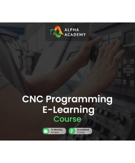 CNC Programming Course Alpha Academy Code Key GLOBAL